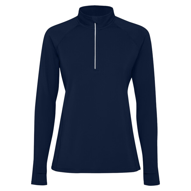 Roly Dames estambul sweatshirt met kwart ritssluiting en lange mouw UTPF4728_navyblue large