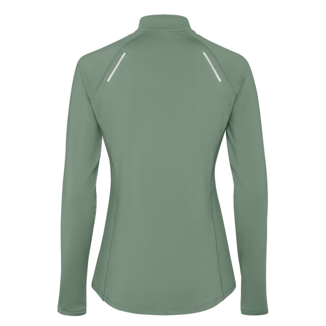 Roly Dames estambul sweatshirt met kwart ritssluiting en lange mouw UTPF4728_laurelgreen large