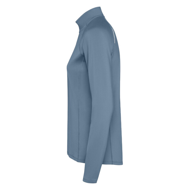 Roly Dames estambul sweatshirt met kwart ritssluiting en lange mouw UTPF4728_stormblue large