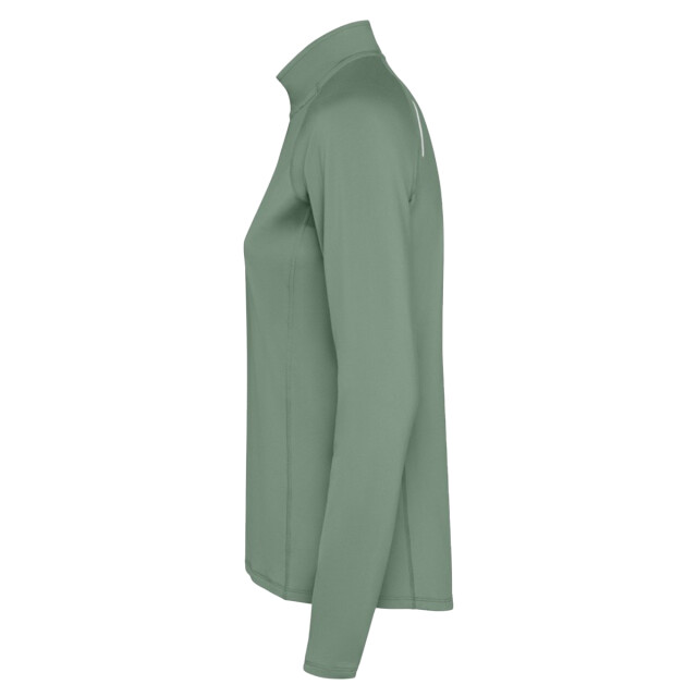 Roly Dames estambul sweatshirt met kwart ritssluiting en lange mouw UTPF4728_laurelgreen large