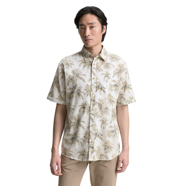 Tom Tailor Printed shirt 1046085 large
