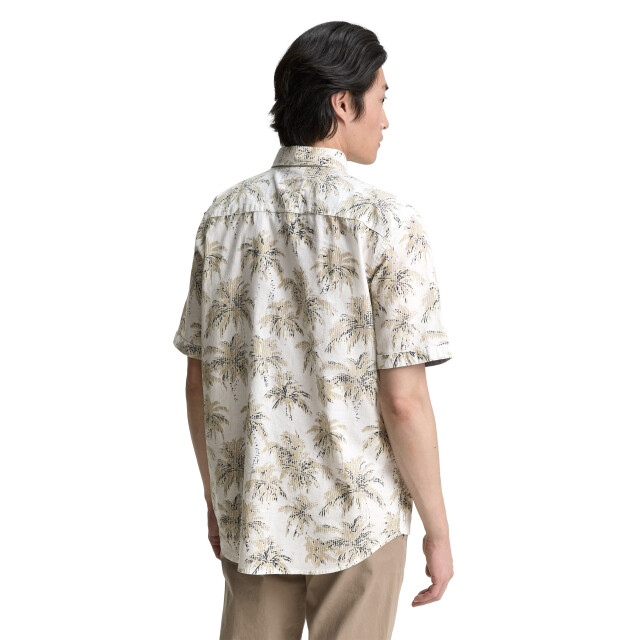 Tom Tailor Printed shirt 1046085 large