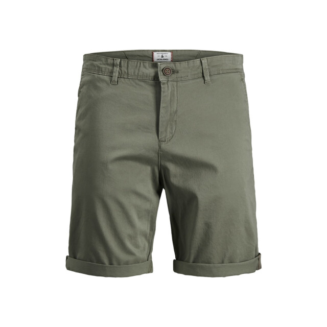 Jack & Jones Jjibowie jjshorts solid sa sts. . . olijf 5159.22.0404 large