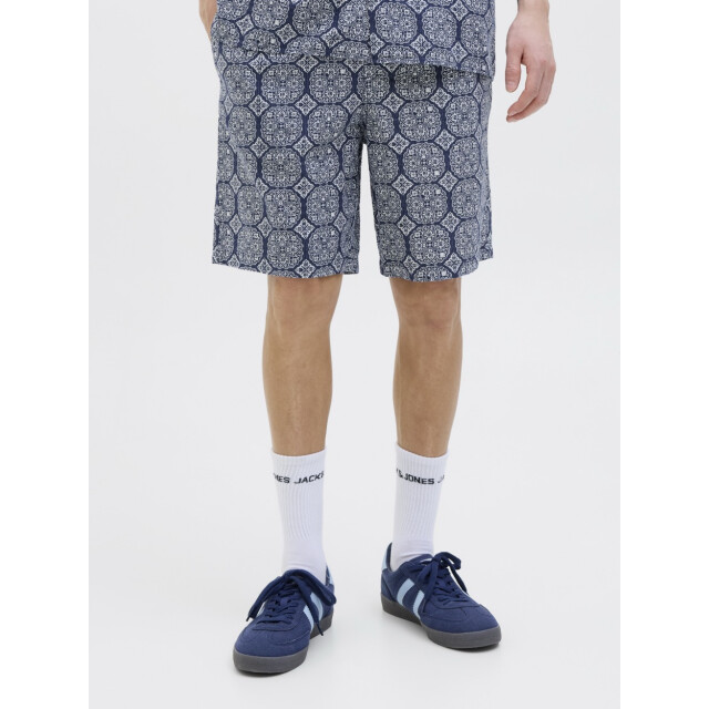 Jack & Jones Jpstjaiden seersucker aop short srt dessin 5159.39.0001 large