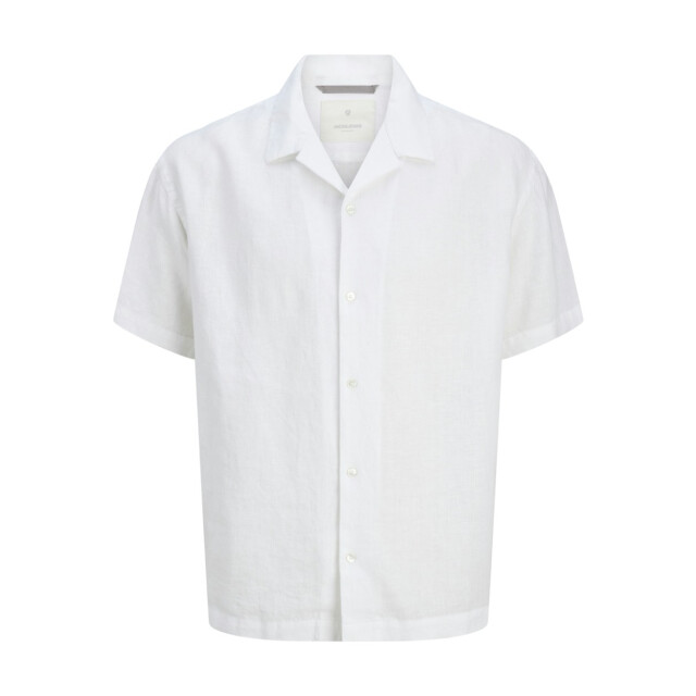 Jack & Jones Jprcclawrence linen resort ss shir off-white 5319.02.0005 large