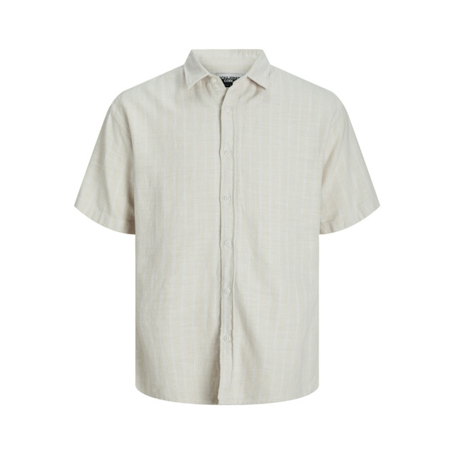 Jack & Jones Jcojoshua structure shirt ss beige 5319.05.0005 large
