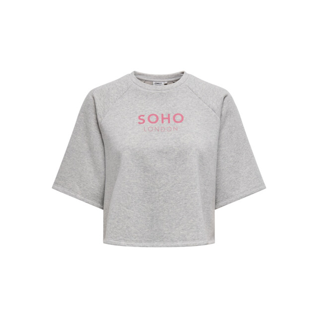 Only Onlcora ss print o-neck ub swt melee 4339.87.0022 large