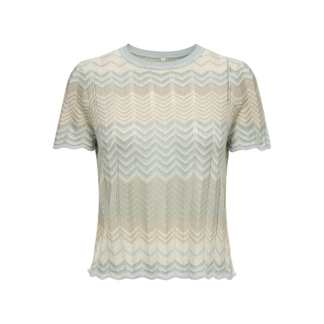Only Onlalvira life ss glitter o-neck kn dessin 4382.39.0002 large