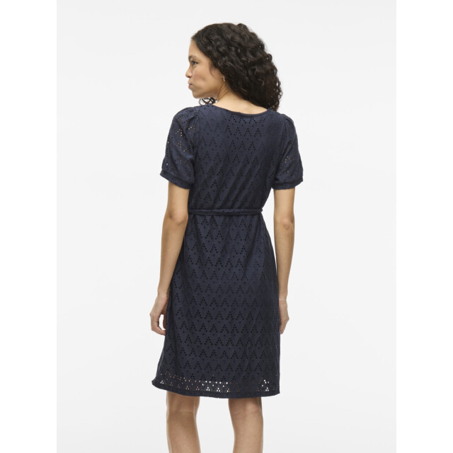 Vila Viamalina v-neck ss dresspb navy 4409.37.0001 large Vila Viamalina v-neck ss dresspb navy 4409.37.0001 large