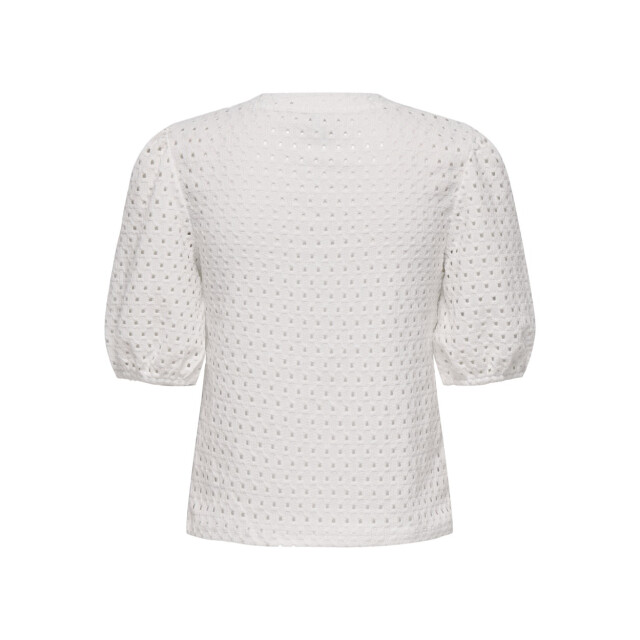 Only Onlelisa ss o-neck top box jrs off-white 4382.02.0004 large