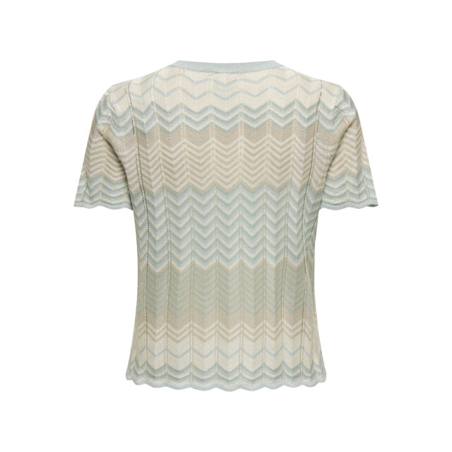 Only Onlalvira life ss glitter o-neck kn dessin 4382.39.0002 large