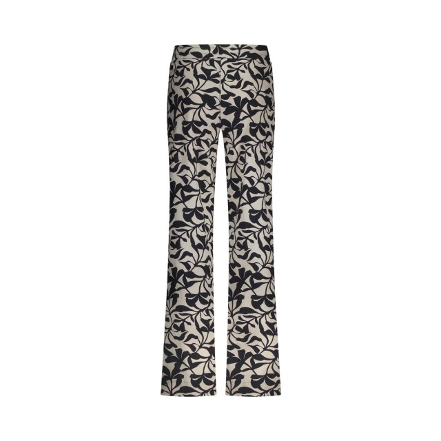 Studio Anneloes Abigail leafs trousers ecru dessin 4109.08.0003 large