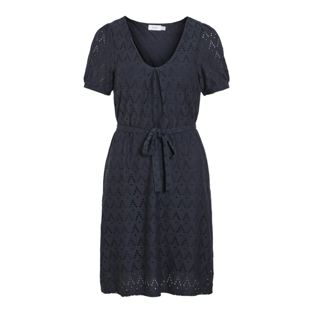 Vila Viamalina v-neck ss dresspb navy 4409.37.0001 large Vila Viamalina v-neck ss dresspb navy 4409.37.0001 large