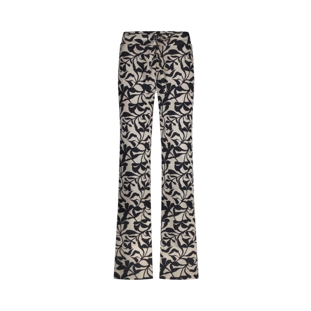 Studio Anneloes Abigail leafs trousers ecru dessin 4109.08.0003 large