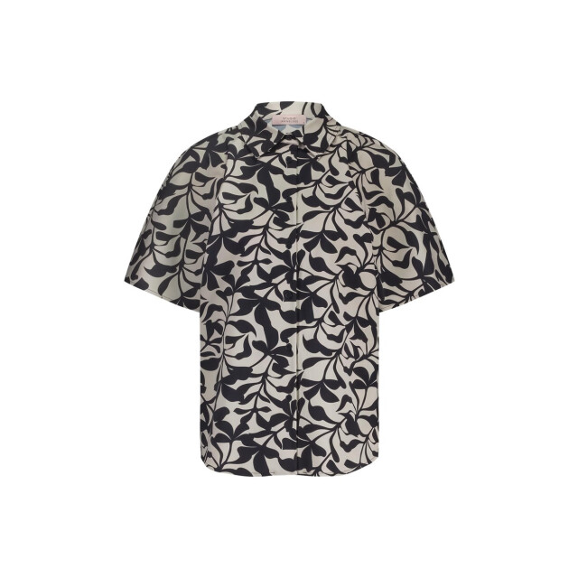 Studio Anneloes Barb leafs blouse off-white 4309.02.0017 large