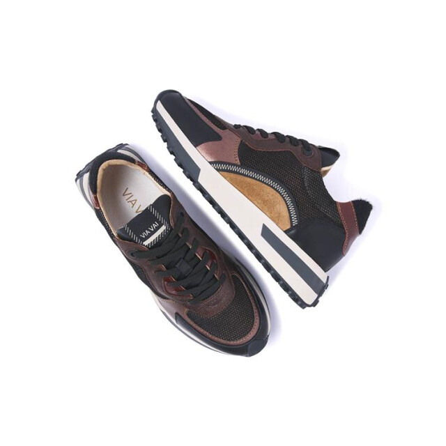 Via Vai 58134-03-900 Sneakers Zwart 58134-03-900 large