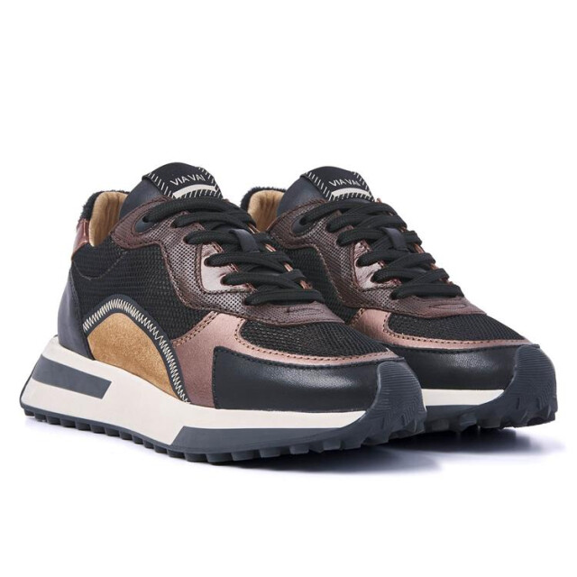 Via Vai 58134-03-900 Sneakers Zwart 58134-03-900 large
