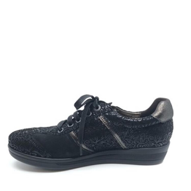 Xsensible 10193 wijdte H Veterschoenen Zwart 10193 wijdte H large