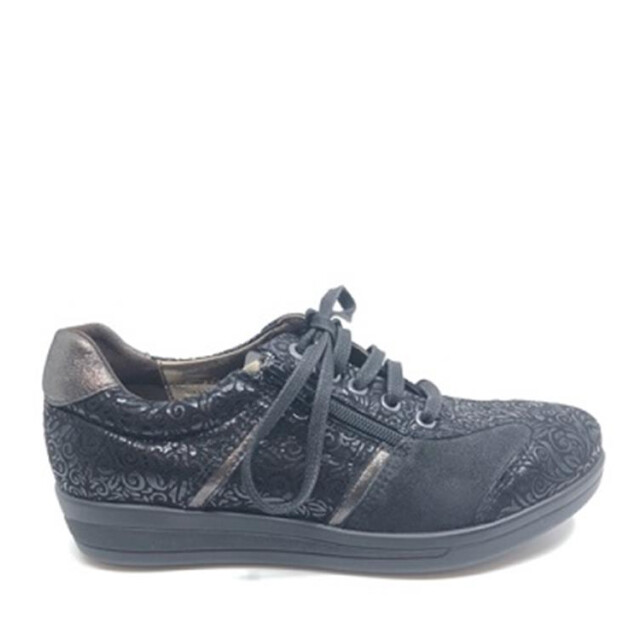 Xsensible 10193 wijdte H Veterschoenen Zwart 10193 wijdte H large