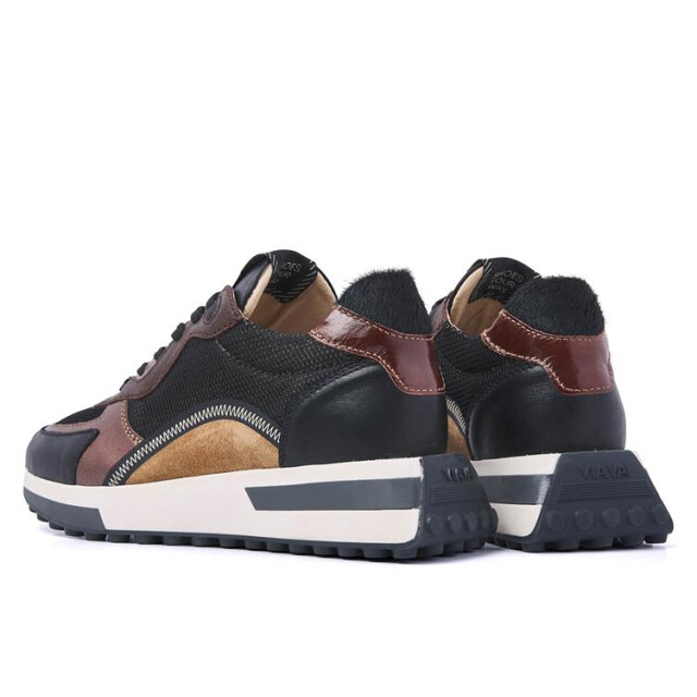 Via Vai 58134-03-900 Sneakers Zwart 58134-03-900 large