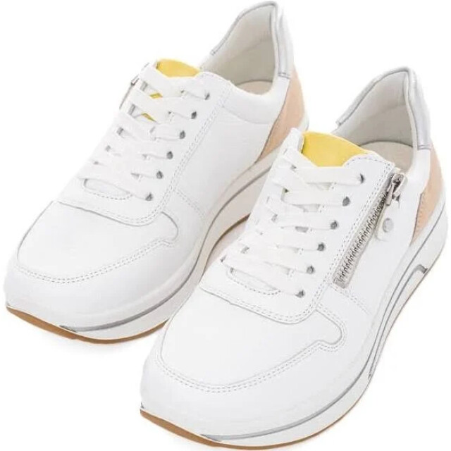 Ara 12-27540 sapporo h-wijdte white/limo 2111 12-27540 large