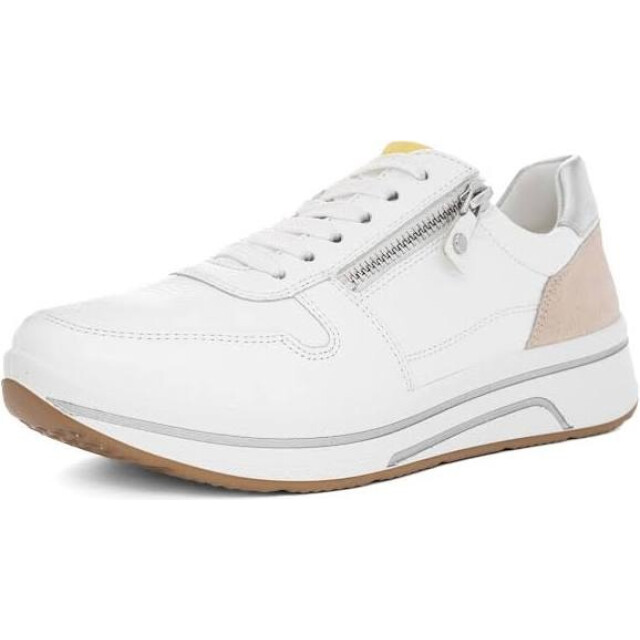 Ara 12-27540 sapporo h-wijdte white/limo 2111 12-27540 large