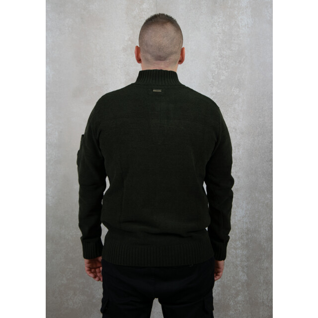 Quotrell Combat knitted halfzip 136.40.0027 large