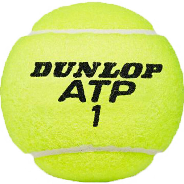 Dunlop Championship tennisballen (verpakking van 4) UTMR2303_yellow large