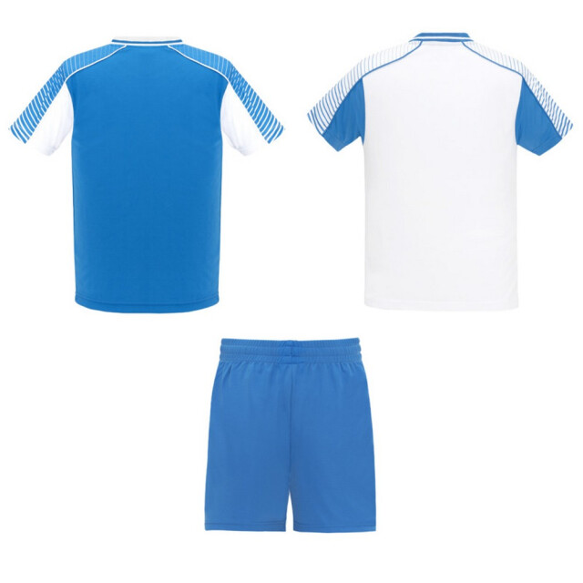Roly Kinderen/kinderen juve sportset UTPF4423_whiteroyalblue large