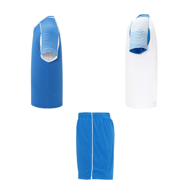 Roly Kinderen/kinderen juve sportset UTPF4423_whiteroyalblue large