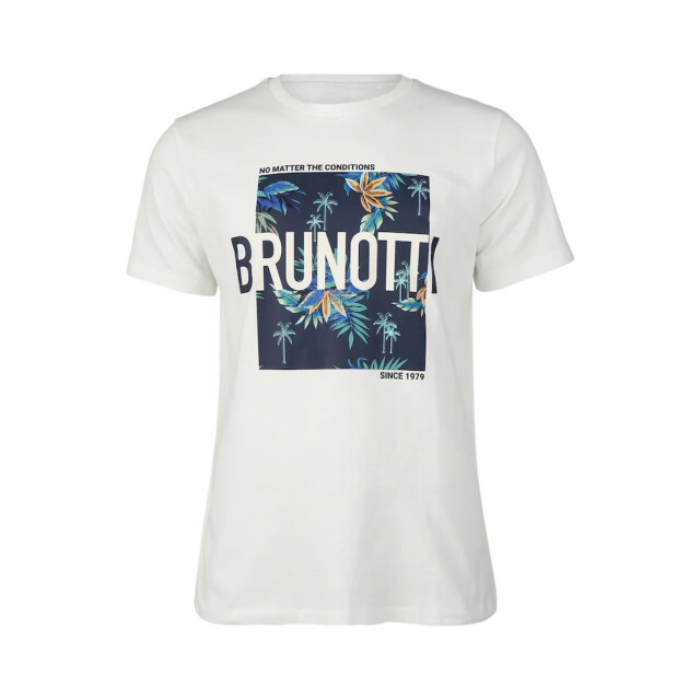 Brunotti baye men t-shirt strandshirt heren grijsdonker 068485_930-S large
