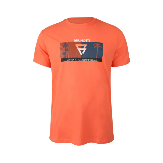 Brunotti leeway men t-shirt sport t-shirt korte mouw heren - 068609_470-XXL large