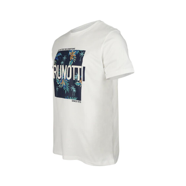 Brunotti baye men t-shirt strandshirt heren grijsdonker 068485_930-S large
