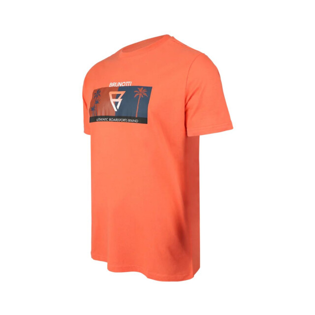Brunotti leeway men t-shirt sport t-shirt korte mouw heren - 068609_470-XXL large