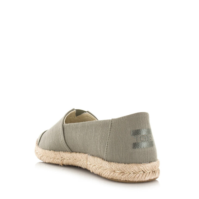 Toms alpargata rope 2.0 | olive espadrilles dames 10020859 large