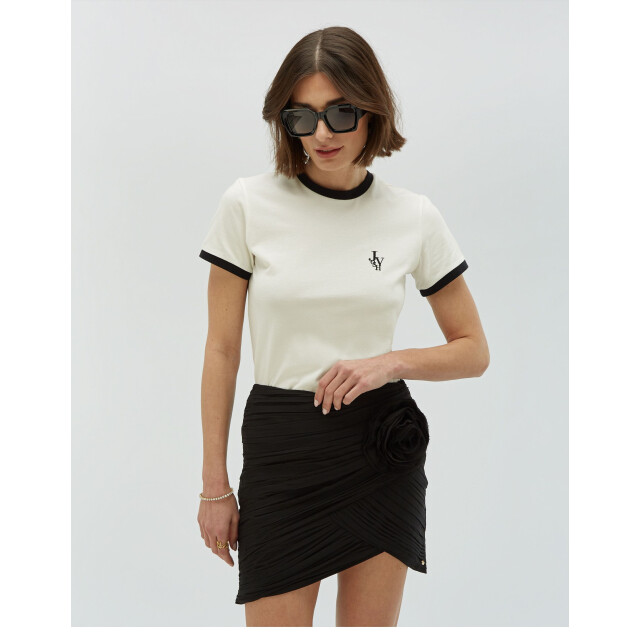 Josh V Loren fitted t-shirt with logo t-shirts jv-2503-0002 JV-2503-0002 large