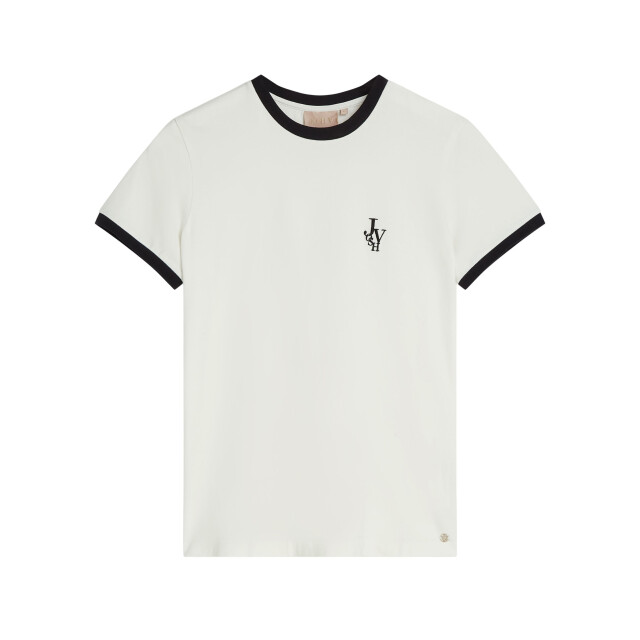 Josh V Loren fitted t-shirt with logo t-shirts jv-2503-0002 JV-2503-0002 large