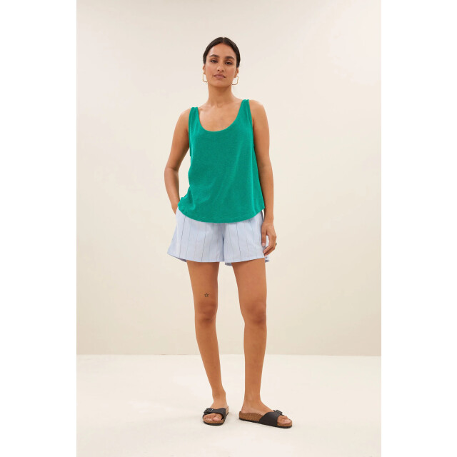 By-Bar Amsterdam 25111012 kid slub singlet 25111012 Kid slub singlet large