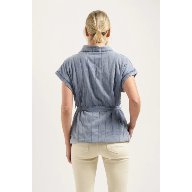Florèz Cr0112 416 dante gilet light blue CR0112 416 large