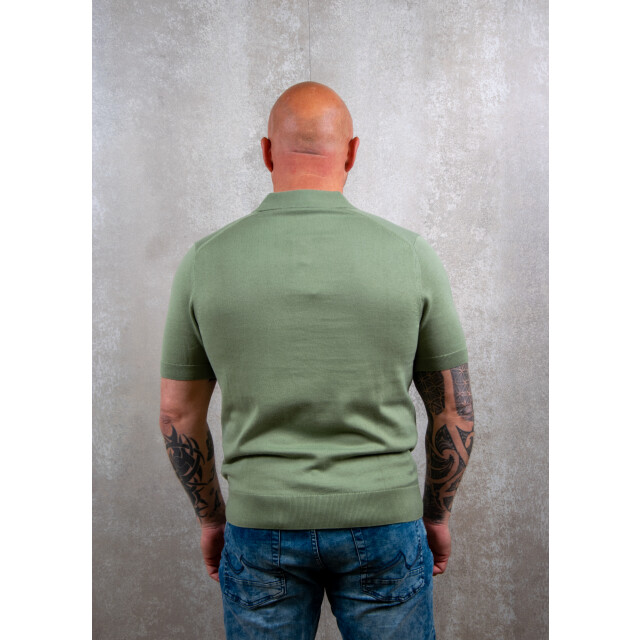 Fred Perry Cotton knitted shirt 110.40.0311 large