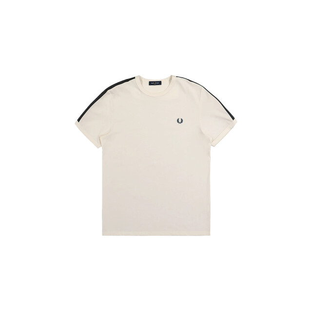 Fred Perry Contrast tape ringer t-shirt 100.81.0233 large