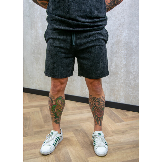 Lyle and Scott Emblem towelling shorts 155.10.0274 large