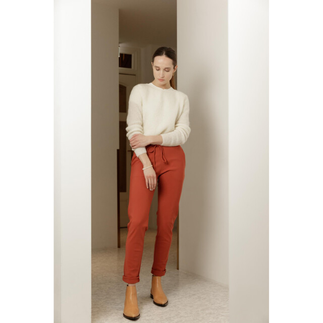 studio .ruig travel jersey broek Bries studio .ruig trousers Bries heavy jersey large