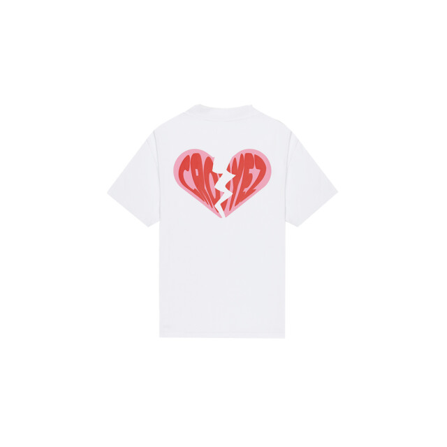 Croyez Homme Broken puffed heart t-shirt 100.00.1135 large