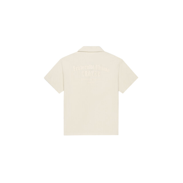 Croyez Homme Fraternite towelling shirt 123.01.0009 large