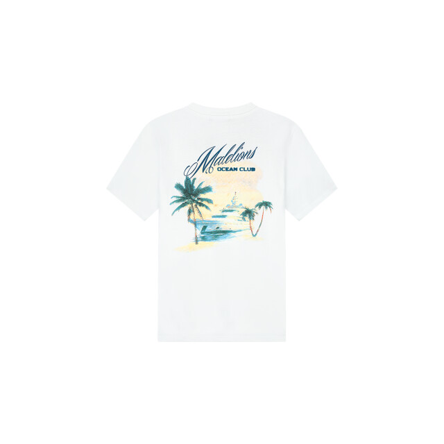 Malelions Yacht t-shirt 100.00.1139 large