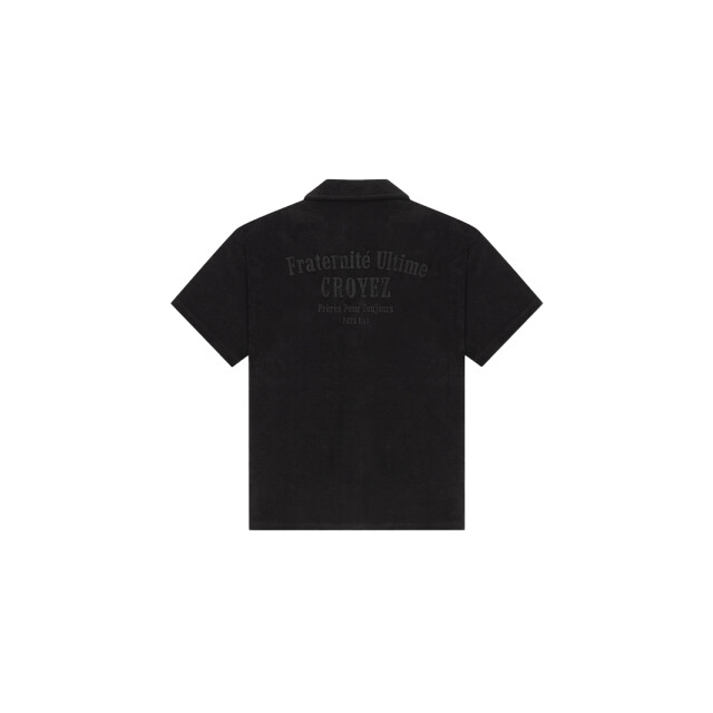 Croyez Homme Fraternite towelling shirt 123.10.0056 large