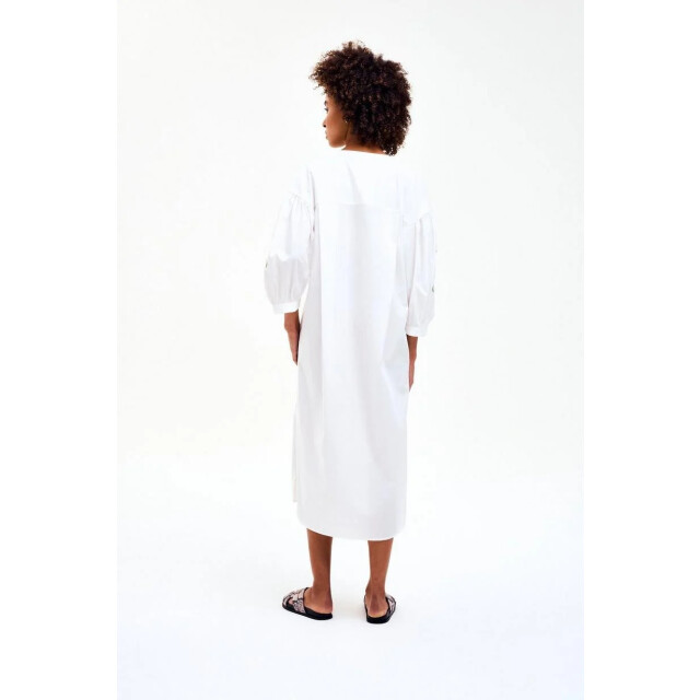 CKS 305503 wtm dress droppy white medium 305503 WTM large