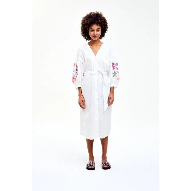 CKS 305503 wtm dress droppy white medium 305503 WTM large