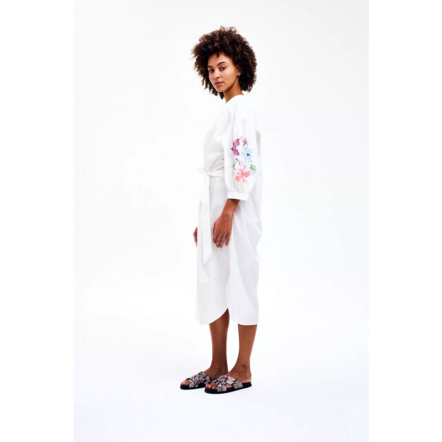 CKS 305503 wtm dress droppy white medium 305503 WTM large